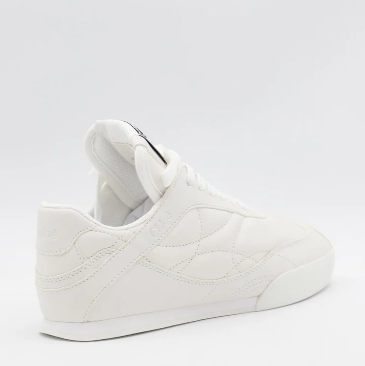 Chloé White Sneakers - Image 2
