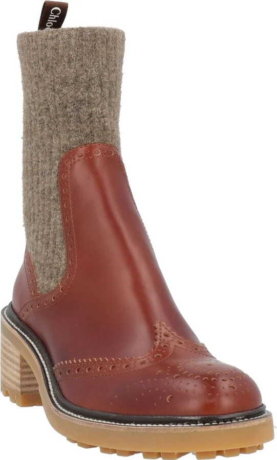 Chloé Woman Ankle boots - Image 4