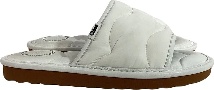Chloé Women's Nylon Maxie Slip-on Flat Sandal (Authentic Pre-Loved)