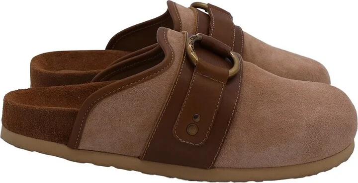 Chloé Women's Suede See by Gema Mule (Authentic Pre-Loved)
