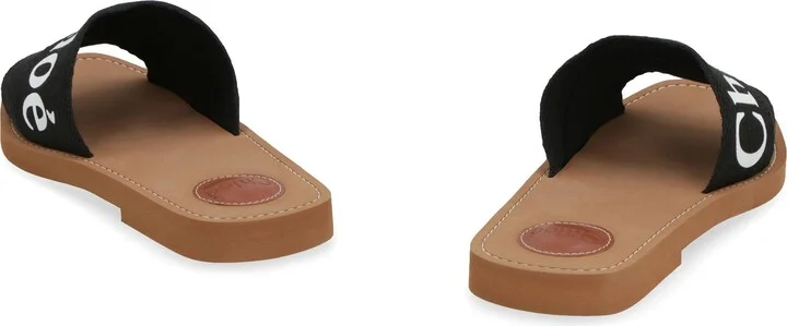 Chloé Woody Fabric Mules - Image 4