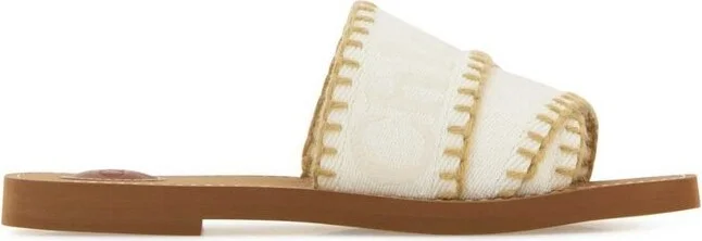 Chloé Woody Flat Mules