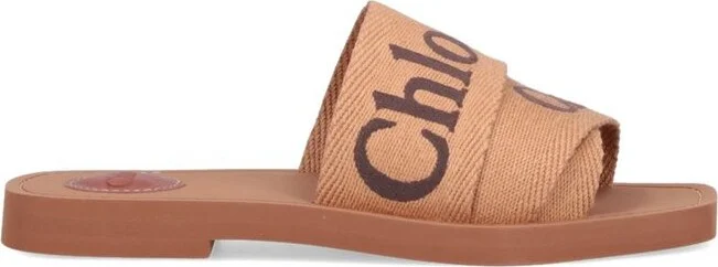 Chloé Woody Flat Mules