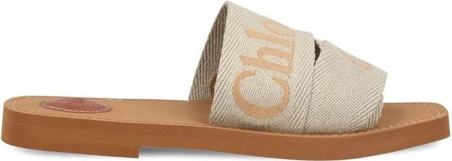 Chloé Woody Flat Mules