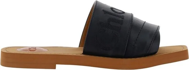 Chloé Woody Flat Mules