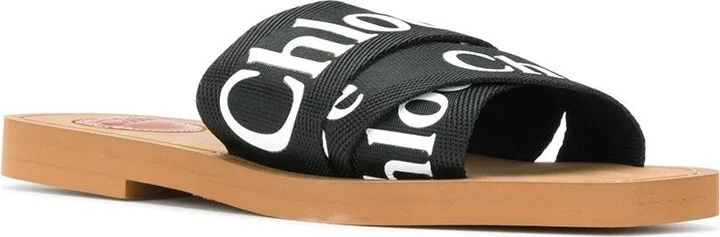 Chloè Woody Flat Sandals - Image 2