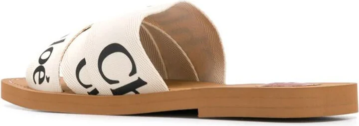 Chloé Woody Flat Sandals - Image 3