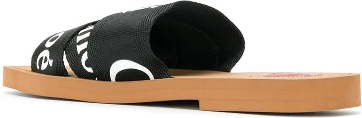 Chloé Woody Flat Sandals - Image 3