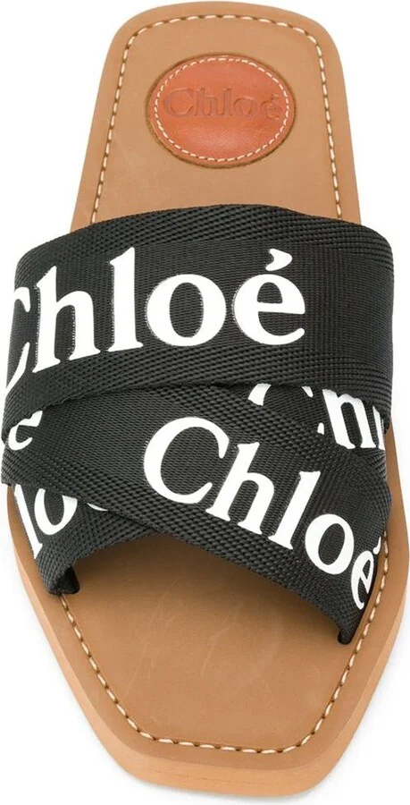 Chloé Woody Flat Sandals - Image 4