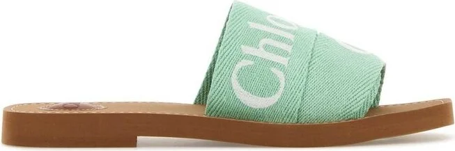Chloé Woody Flat Sandals