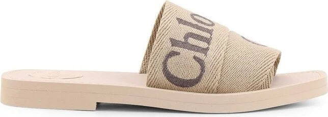 Chloé Woody Open Toe Slides