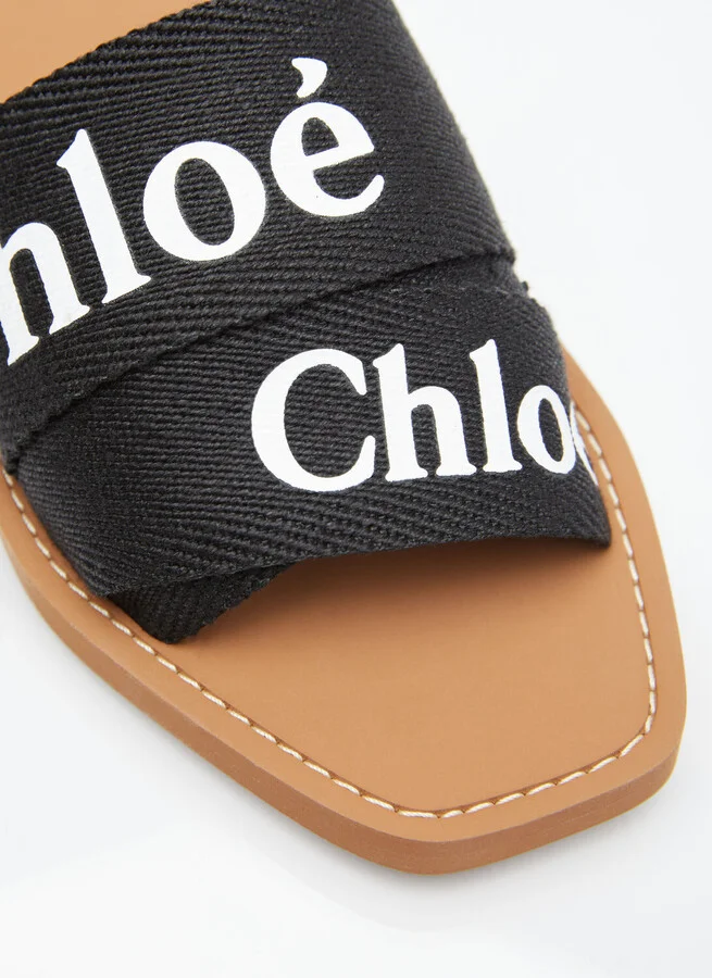 Chloé Woody Slides - Woman Slides Black Eu - 37 - Image 2