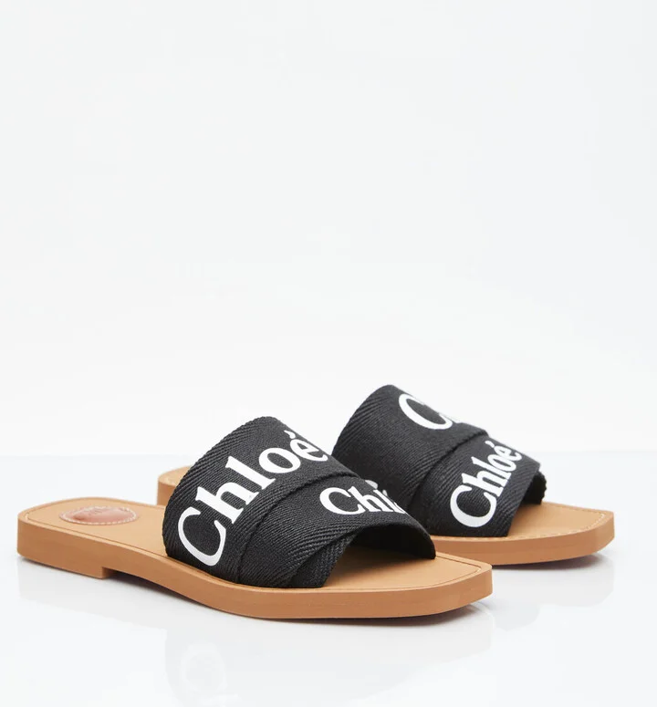 Chloé Woody Slides - Woman Slides Black Eu - 37 - Image 3