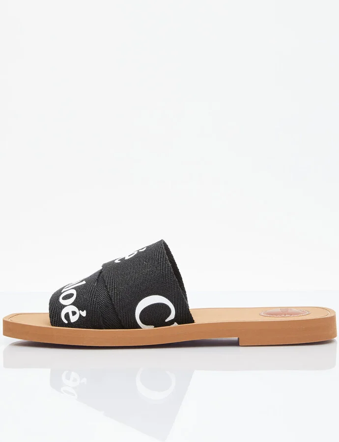 Chloé Woody Slides - Woman Slides Black Eu - 37 - Image 4