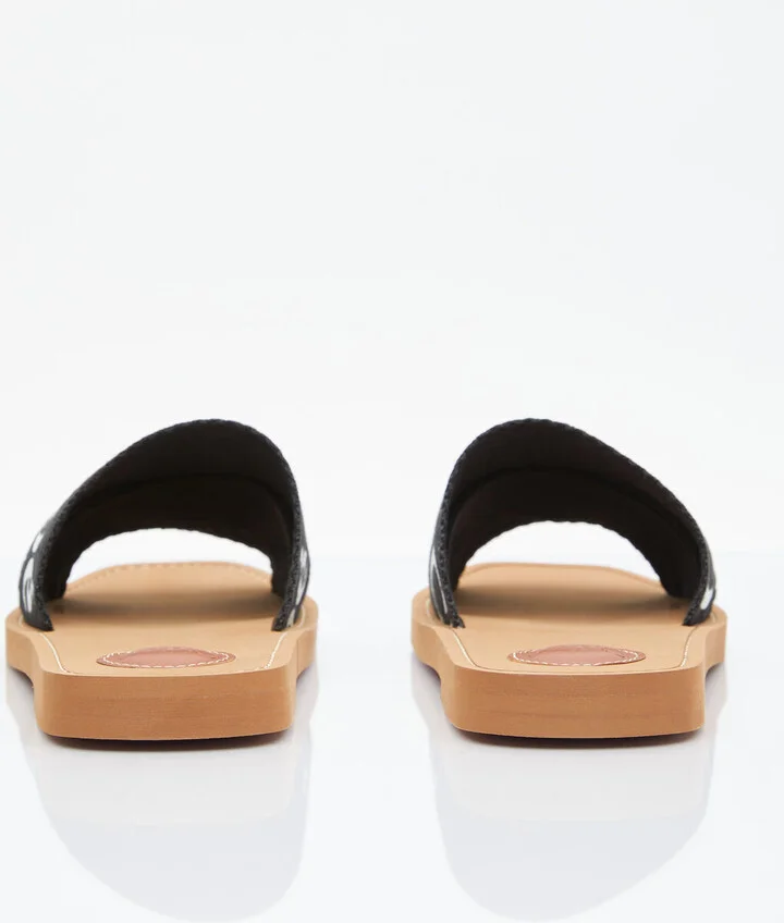 Chloé Woody Slides - Woman Slides Black Eu - 37 - Image 5