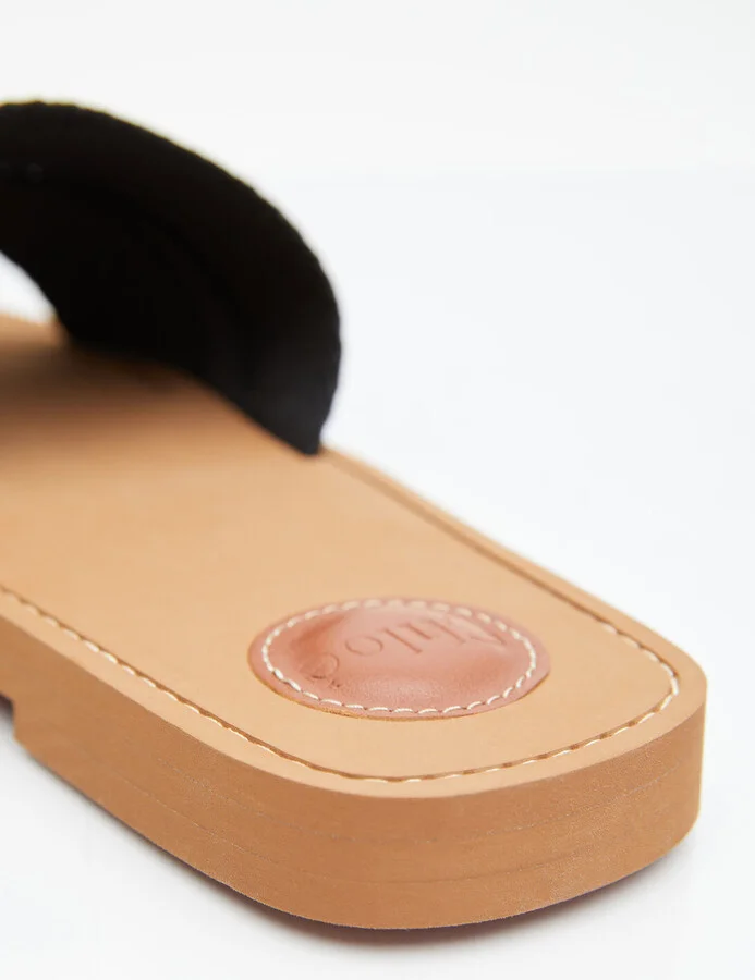 Chloé Woody Slides - Woman Slides Black Eu - 37 - Image 6