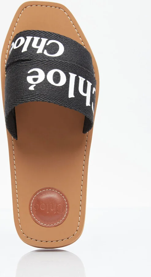 Chloé Woody Slides - Woman Slides Black Eu - 37 - Image 7