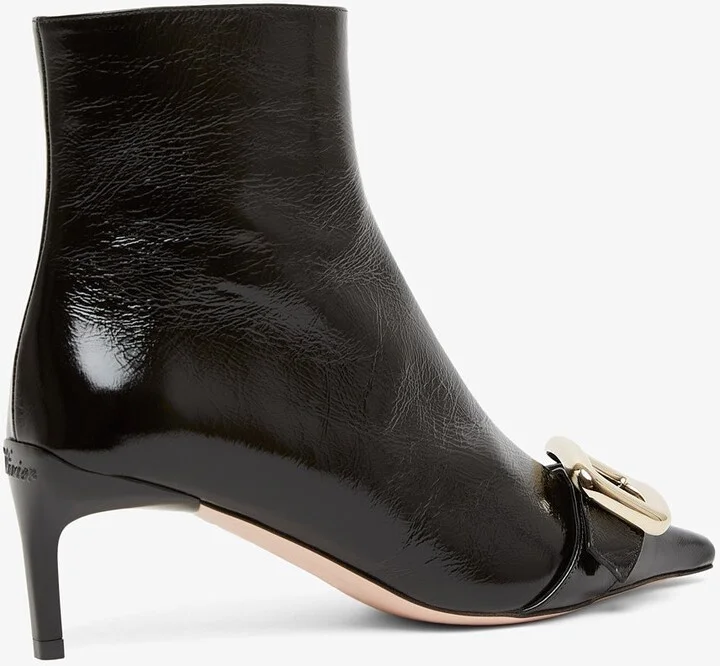 Choc 55 black booties - Image 3