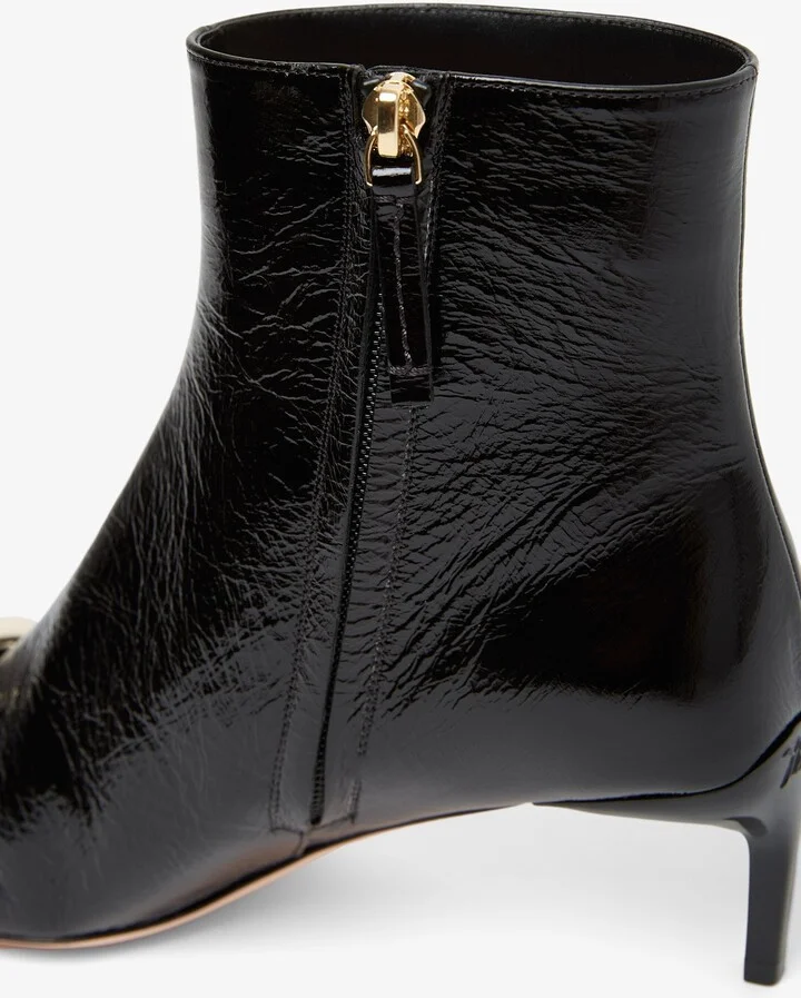 Choc 55 black booties - Image 5