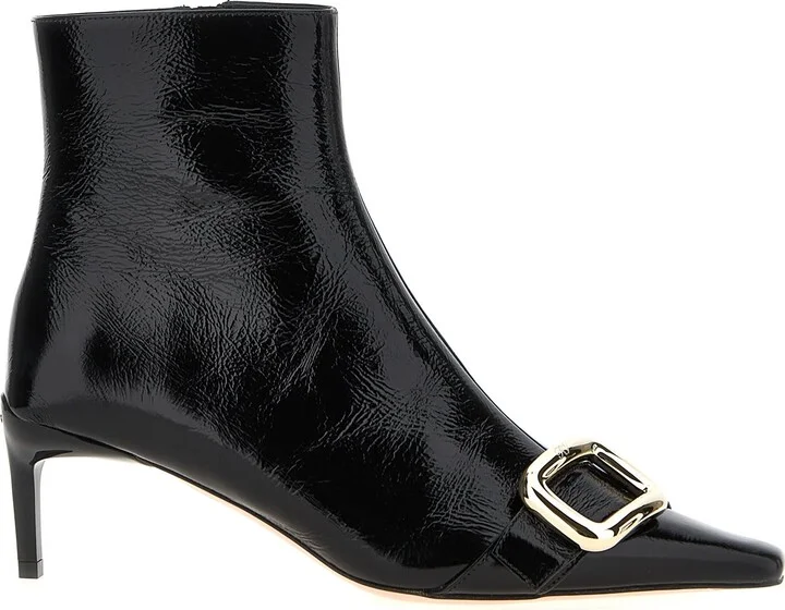 'choc Bootie' Ankle Boots