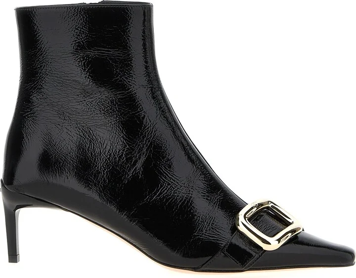 Choc Bootie Boots And Ankle Boots Black