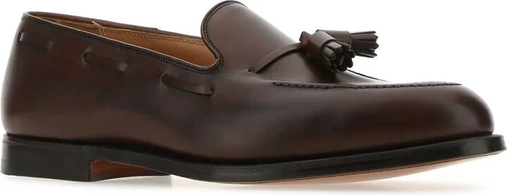 Chocolate Leather Cavendish 2 Loafers - Image 2