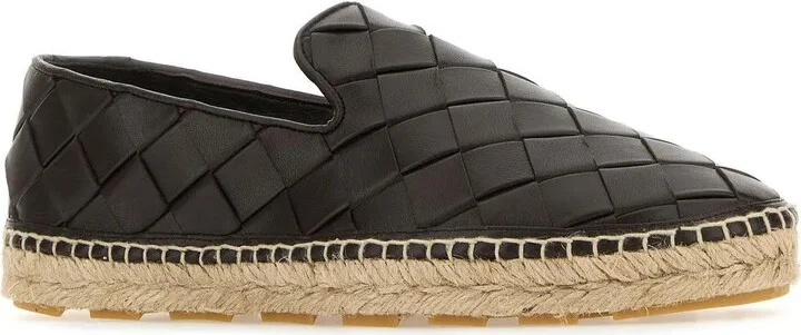 Chocolate Leather Jack Espadrillas - Image 2