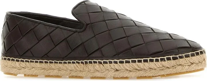 Chocolate Leather Jack Espadrillas - Image 2