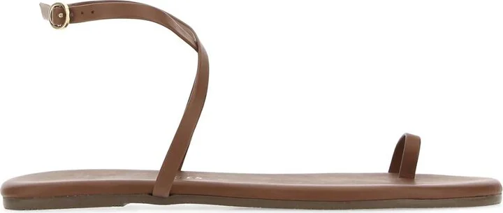 Chocolate Leather Phoebe Sandals