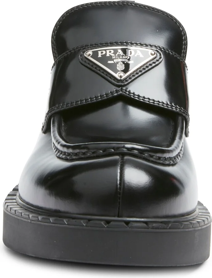 Chocolate Logo Loafer - Image 4