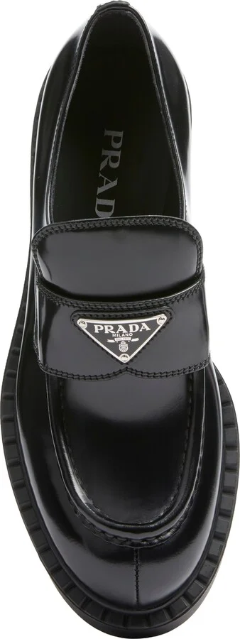 Chocolate Logo Loafer - Image 5