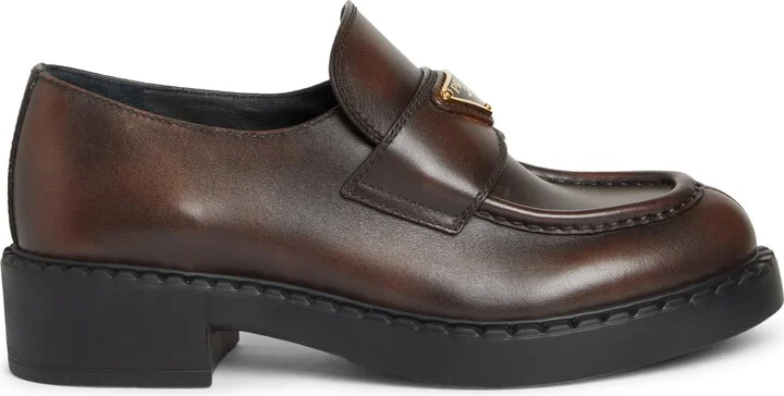 Chocolate Logo Loafer - Image 9