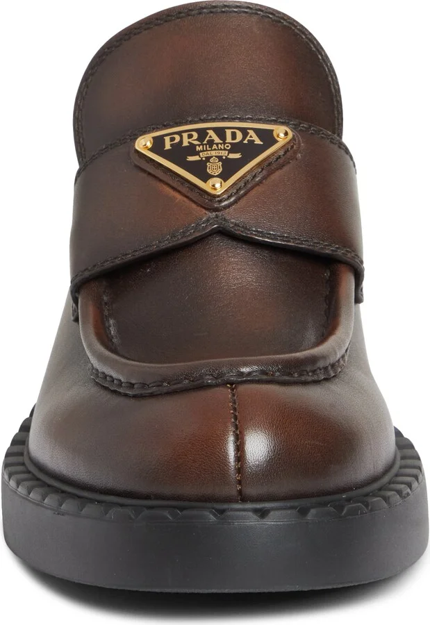 Chocolate Logo Loafer - Image 10