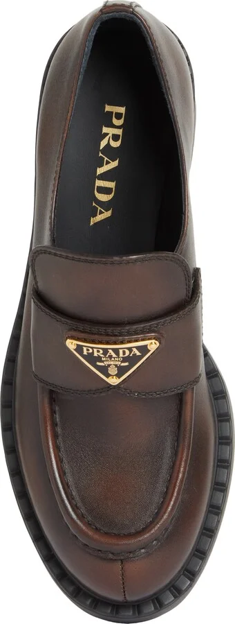 Chocolate Logo Loafer - Image 11