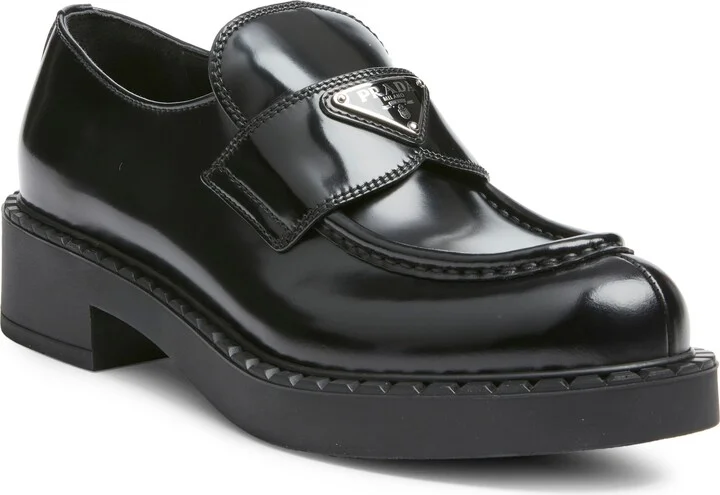Chocolate Logo Loafer