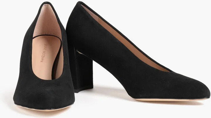 Choke Up suede pumps - Image 2