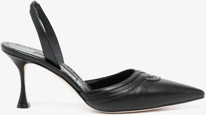 Chongasli 70 Slingback Pumps