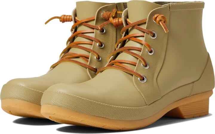Chooka Classic Lace-Up Shortie Rain Boot