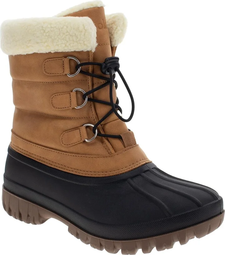 Chooka Ladies Cold Weather Waterproof Snow Boot