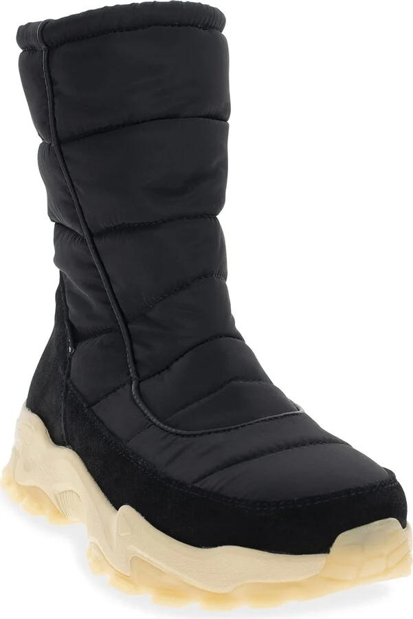 Chooka Lenox Puffer Boot Sport Rain Boot