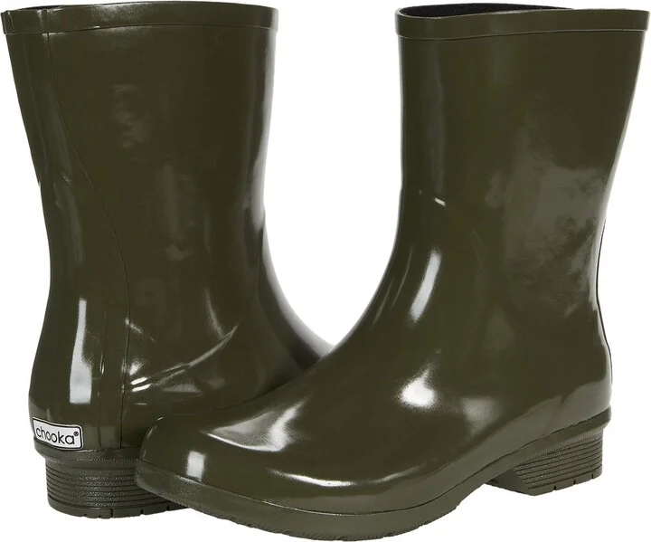 Chooka Polished Mid Boot