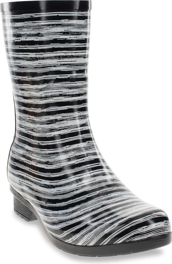 Chooka Polished Mid Drybrush Rain Boot