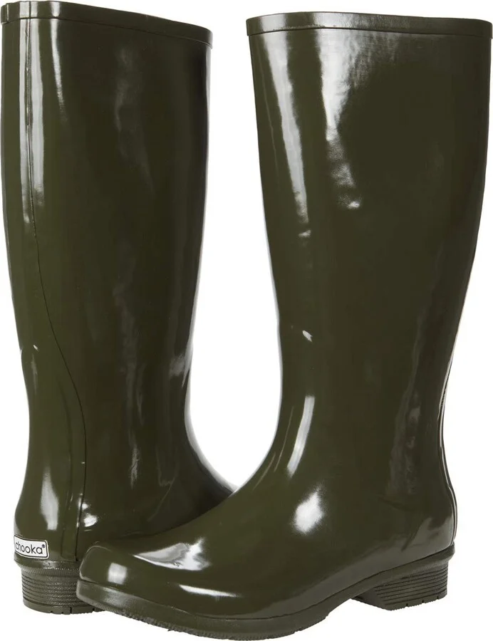 Chooka Polished Tall Boot