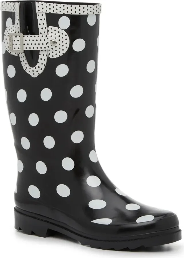 Chooka Rob Dots Rain Boot