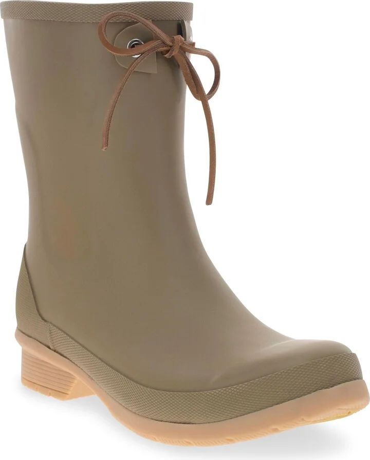 Chooka Women's Classic Mid Tie Rain Boot - Image 2