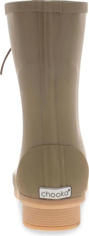 Chooka Women's Classic Mid Tie Rain Boot - Image 3