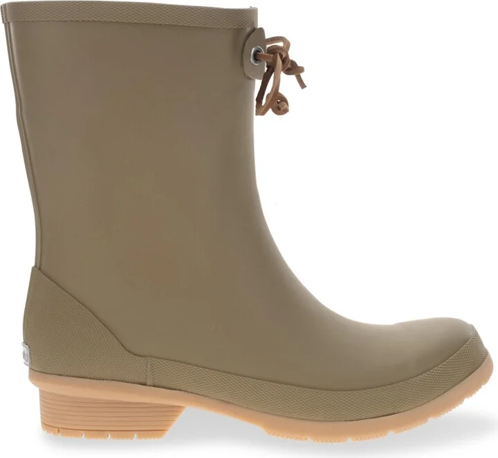 Chooka Women's Classic Mid Tie Rain Boot