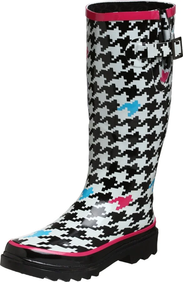 Black/White/Pink