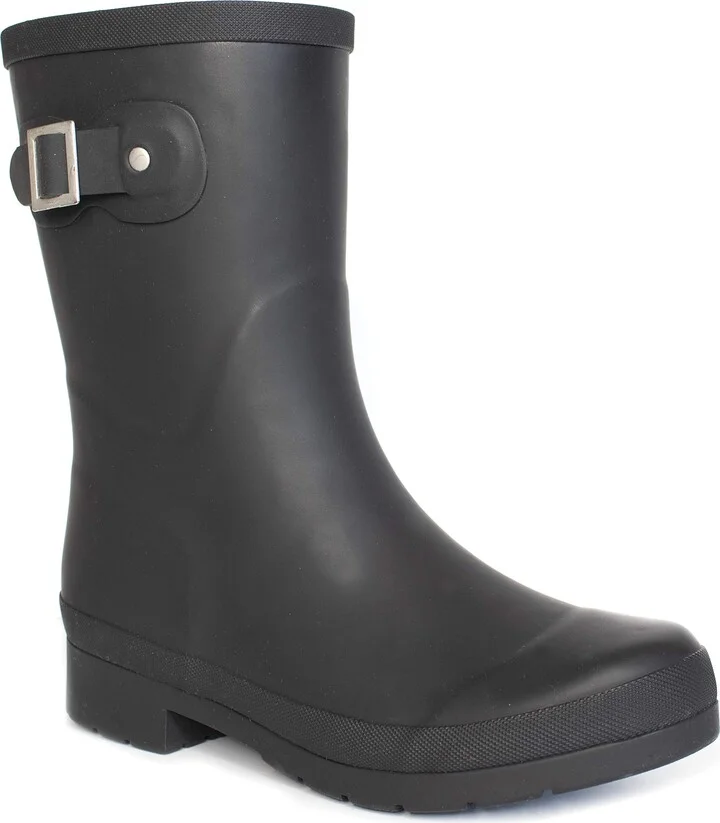 Chooka womens Solid Mid-height Rain Boot