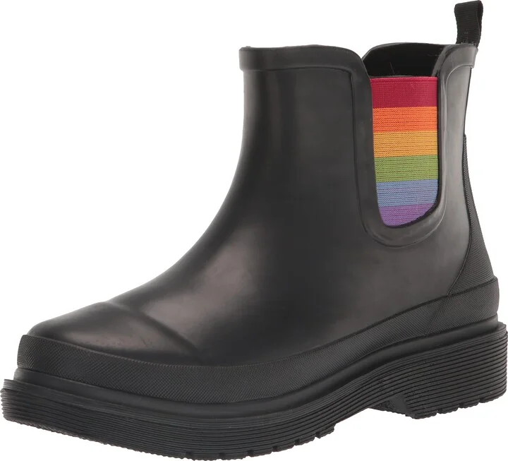 Chooka Womens Waterproof Ballard Pride Chelsea Rain Boot